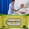 Easy Bath Doctors Choice Body Wet Wipes XL size Super Soft Wet Wipes for Adults Patients and Baby. (10 Pulls/Pack) Microwaveable Towels + FREE Fridge Magnet/Order view 1