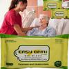 Easy Bath Doctors Choice Body Wet Wipes XL size Super Soft Wet Wipes for Adults Patients and Baby. (10 Pulls/Pack) Microwaveable Towels + FREE Fridge Magnet/Order view 4