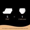 Carmesi Disposable Period Panties for Women - Pack of 10 (L-XL) | 360 Protection for Super Heavy Flow | Leak Proof & No Rashes | Maternity Panties | All Night Protection | Ultra Absorbent Core view 4