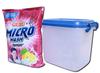 MAHAGURU Detergent Washing Powder (4 kg Pink Lemon Power,Jasmine Feagrance & Box) view 1
