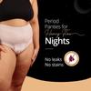 Carmesi Disposable Period Panties for Women & Girls - Pack of 10 (M-L) | 360 Protection for Super Heavy Flow | Leak Proof & No Rashes | Maternity Panties | All Night Protection | Ultra Absorbent Core view 3