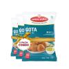 Amrat Narsih's Gota: The Ultimate Crunchy Snack Delight | Makes 45 Pieces in One Serving | 500 Gm (Pack Of 3) view 1