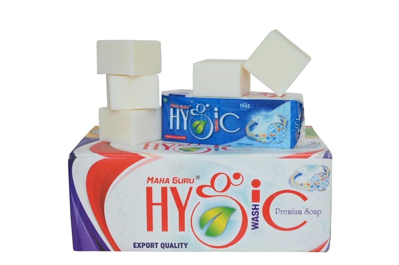 MAHAGURU Detergent Bar The Perfect Care For Your Clothes & Hands (10 Kg Hygic)