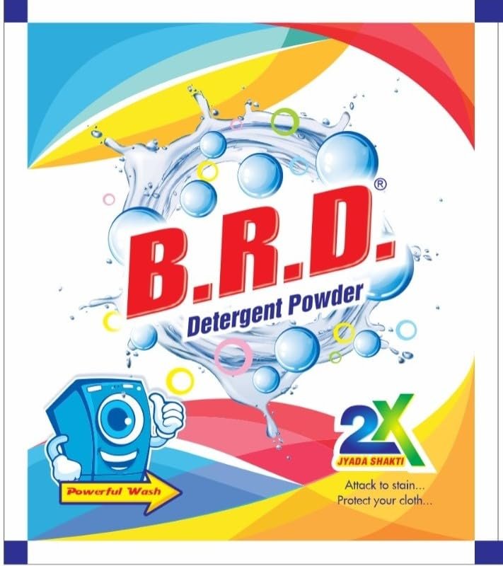 B.R.D DETREGENT POWDER 1Kg.