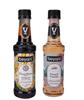 Bevaro Fruit Beer Original (Sweet & Tangy) and French Vanilla Combo | 300ml each | Gourmet Syrups for Cocktail, Mocktails, Coffee & Desserts view 1