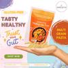Amritatva Gluten-Free Multigrain Pasta with Spicy Seasoning and Oyster Mushroom Chunks 200gm view 4