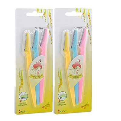 Eyebrow Shaper or Shaver For Women pack of 2(6pcs)