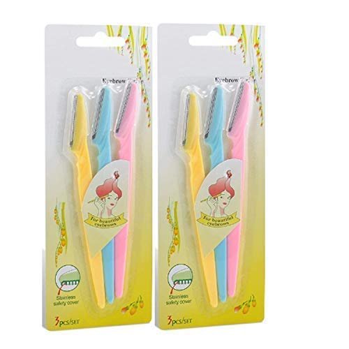 Eyebrow Shaper or Shaver For Women pack of 2(6pcs)