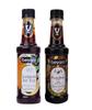 Bevaro Lemon Ice Tea and Fruit Beer Ale (Bittersweet) Combo | 300ml each | Gourmet Syrups for Cocktail, Mocktails & Ice Tea view 1