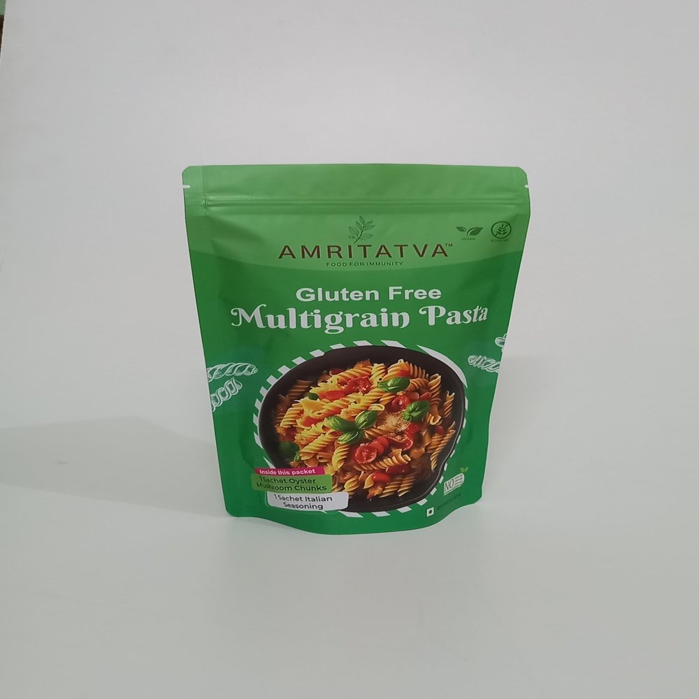 Amritatva Gluten-Free Multigrain Pasta with Italian Seasoning and Oyster Mushroom Chunks 200gm