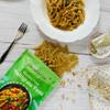 Amritatva Gluten-Free Multigrain Pasta with Italian Seasoning and Oyster Mushroom Chunks 200gm view 3