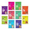 Early Foods - No Added Sugar No Salt Cereals - Trial Pack Combo of 10 - Sprouted Ragi Powder, Sathu Maavu, Rice, Whole Wheat & Millet Porridge Mixes with Dry Fruits | 50g X 10 view 1