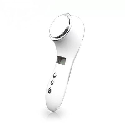 Abgrow Beauty Hot and Cool Cold Skin Care Facial Massager Device, Portable Handheld Vibration Face Care,Skin Calm,Anti-Wrinkle,Promote Cream and Absorption