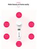Abgrow Beauty Hot and Cool Cold Skin Care Facial Massager Device, Portable Handheld Vibration Face Care,Skin Calm,Anti-Wrinkle,Promote Cream and Absorption view 2
