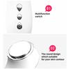Abgrow Beauty Hot and Cool Cold Skin Care Facial Massager Device, Portable Handheld Vibration Face Care,Skin Calm,Anti-Wrinkle,Promote Cream and Absorption view 3