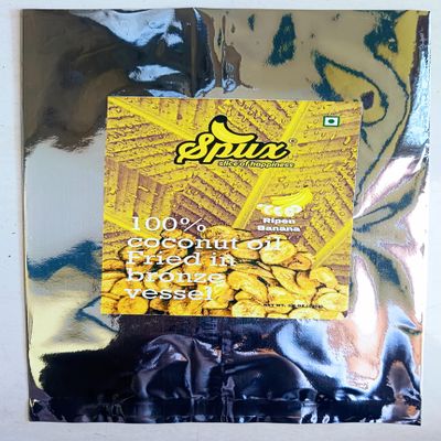 TASS Banana Chips Ripen Banana | 100Gms | 100% Coconut Oil | Pack Of 10
