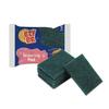 Ezybe Scouring Scrubby Non-Scratching Scouring Pads Sponge - Pack of 5 Pads, Pack of 4, Ideal for Gentle Cleaning, Non-Scratching, Durable and Effective for Kitchen and Household Use view 1