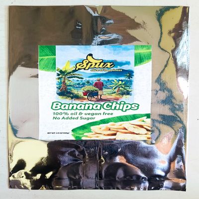 TASS Banana Chips | 100% Oil Free | 100Gms | 100% Coconut Oil | No Added Sugar | Pack Of 5