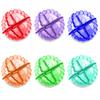 MADHYA Reusable Silicone Washing Machine Ball Laundry Dryer Ball Durable Cloth Cleaning Ball Rendom Colour, Laundry Dryer Balls for Household Cleaning, Enhance Your Machine Cleaning Power, Pack of 6 view 1