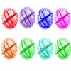 MADHYA Reusable Silicone Washing Machine Ball Laundry Dryer Ball Durable Cloth Cleaning Ball Rendom Colour, Laundry Dryer Balls for Household Cleaning, Enhance Your Machine Cleaning Power, Pack of 8 view 1