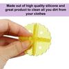 MADHYA Reusable Silicone Washing Machine Ball Laundry Dryer Ball Durable Cloth Cleaning Ball Rendom Colour, Laundry Dryer Balls for Household Cleaning, Enhance Your Machine Cleaning Power, Pack of 8 view 4