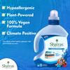 Shatras Laundry Liquid Detergent 1 Liter | Laundry Liquid for Fabric Daily Wash | Suitable For Top-Load And Front Load Machine | Balanced PH, Non-toxic view 2