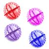 ERZA Reusable Silicone Washing Machine Ball Laundry Dryer Ball Durable Cloth Cleaning Ball Rendom Colour, Anti Winding Laundry Dryer Balls, Enhance Your Machine Cleaning Power, Pack of 4 view 1