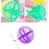 ERZA Reusable Silicone Washing Machine Ball Laundry Dryer Ball Durable Cloth Cleaning Ball Rendom Colour, Anti Winding Laundry Dryer Balls, Enhance Your Machine Cleaning Power, Pack of 4 view 2