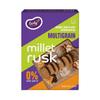 Early Foods - Mulitgrain Rusks | Millet Rusk Sugar Free | No Maida Toast| Rusks for Kids | Millet Toast Biscuits Rusk 270g view 1