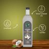 GirOrganic Wood Press Coconut Oil - 1 Litre (Glass Bottle) | Kacchi Ghani | Virgin | Unrefined | Cold pressed |100% Natural cooking oil | Gopal Ratna Award Winner 2023 (1 Litre Glass Bottle) view 3