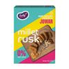 Early Foods - Jowar Rusks | Millet Rusk Sugar Free | No Maida Rusk | Rusks for Kids | Millet Toast BiscuitsRusks 270gm view 1