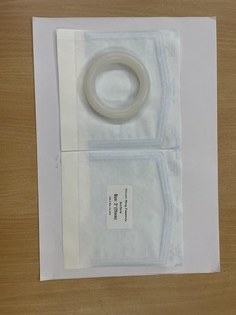 Silicon Ring Passerry 3 Inches (75mm), for Vaginal Prolapse Management