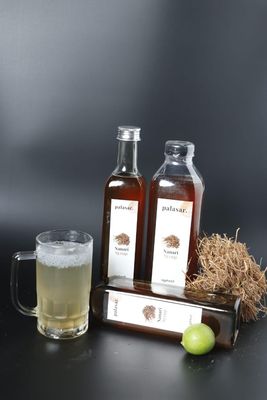Choco Gaarden Nannari Juice | 1000 Ml | Nannari Syrup Mix with Water for Making Juice | Coolant & Refreshing Drink/Sharbat | Handmade Sharbath with Farm-Fresh Ingredients | Pack of 1