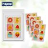 Hopop Mosquito Repellent Patches | MoZzbito 100% Natural Baby Mosquito Patches | Upto 12 Hour Protection Mosquito Sticker | Suitable for Kids & Adults | Pack of 24 | DONUT view 2
