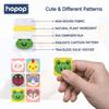 Hopop Mosquito Repellent Patches | MoZzbito 100% Natural Baby Mosquito Patches | Upto 12 Hour Protection Mosquito Sticker | Suitable for Kids & Adults | Pack of 24 | DONUT view 3
