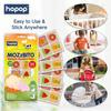 Hopop Mosquito Repellent Patches | MoZzbito 100% Natural Baby Mosquito Patches | Upto 12 Hour Protection Mosquito Sticker | Suitable for Kids & Adults | Pack of 24 | DONUT view 4