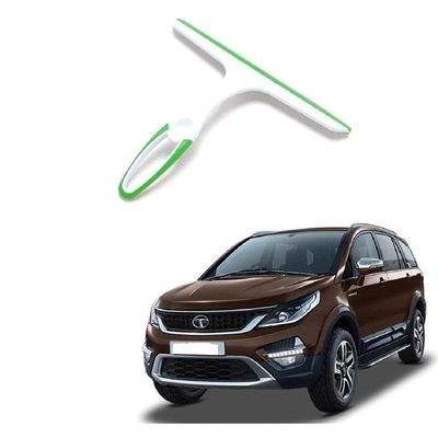 Multipurpose Car Window Glass Cleaning Wiper (Random Color) Set of 1pcs Compatible for Tata Hexa
