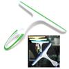 Multipurpose Car Window Glass Cleaning Wiper (Random Color) Set of 1pcs Compatible for Tata Hexa view 2