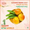 Nature's Trunk Alphonso Mango Jelly | 750g | Handmade Aam Papad | Sun-Dried Mamidi Thandra | No Added Preservatives | Natural Fruit Candy | 100% Natural view 2