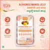 Nature's Trunk Alphonso Mango Jelly | 750g | Handmade Aam Papad | Sun-Dried Mamidi Thandra | No Added Preservatives | Natural Fruit Candy | 100% Natural view 4