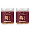 Feedsco Millet Cookies  Oatmeal & Raisins Flavor (200g Jar  2) | Multigrain Cookies with Ragi, Jowar & Bajra | No Maida Healthy Snack for Kids & Adults | Crunchy Oatmeal Raisin Biscuits view 1