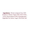 Feedsco Millet Cookies  Oatmeal & Raisins Flavor (200g Jar  2) | Multigrain Cookies with Ragi, Jowar & Bajra | No Maida Healthy Snack for Kids & Adults | Crunchy Oatmeal Raisin Biscuits view 3