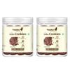 Feedsco Millet Cookies  Choco Chips Flavor (200g Jar  2) | Multigrain Cookies with Ragi, Jowar & Bajra | No Maida Healthy Snack for Kids & Adults | Crunchy Biscuits with Natural Ingredients view 1