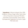 Feedsco Millet Cookies  Choco Chips Flavor (200g Jar  2) | Multigrain Cookies with Ragi, Jowar & Bajra | No Maida Healthy Snack for Kids & Adults | Crunchy Biscuits with Natural Ingredients view 3