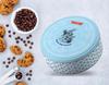 BakeMate Choco Chip Cookies Tin  Chocolate Chip Biscuits, 340g | Festive Gift Pack for All Occasions view 4
