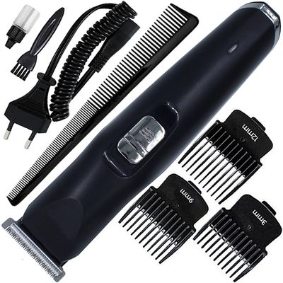 B1 Fast Charging New Powerful Hair Clipper Razor 5W Electric Razor Beard Moustache Fully Waterproof Trimmer 120 min Runtime 4 Length Settings (Multicolor)