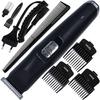 B1 Fast Charging New Powerful Hair Clipper Razor 5W Electric Razor Beard Moustache Fully Waterproof Trimmer 120 min Runtime 4 Length Settings (Multicolor) view 1