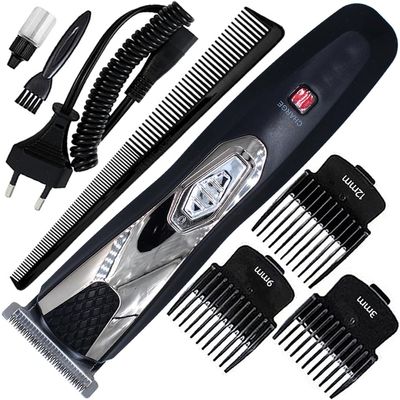 B2 Fast Charging New Powerful Hair Clipper Razor 5W Electric Razor Beard Moustache Fully Waterproof Trimmer 120 min Runtime 4 Length Settings (Multicolor)