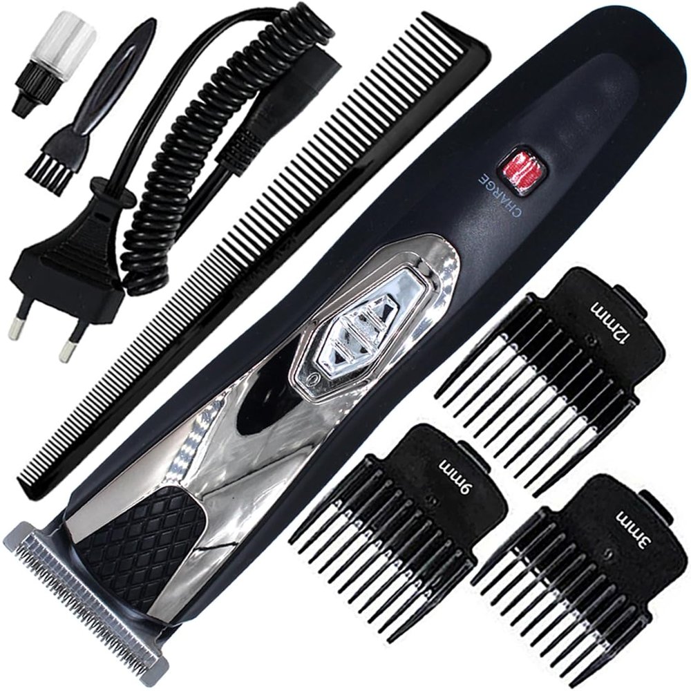 B2 Fast Charging New Powerful Hair Clipper Razor 5W Electric Razor Beard Moustache Fully Waterproof Trimmer 120 min Runtime 4 Length Settings (Multicolor)