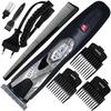 B2 Fast Charging New Powerful Hair Clipper Razor 5W Electric Razor Beard Moustache Fully Waterproof Trimmer 120 min Runtime 4 Length Settings (Multicolor) view 1